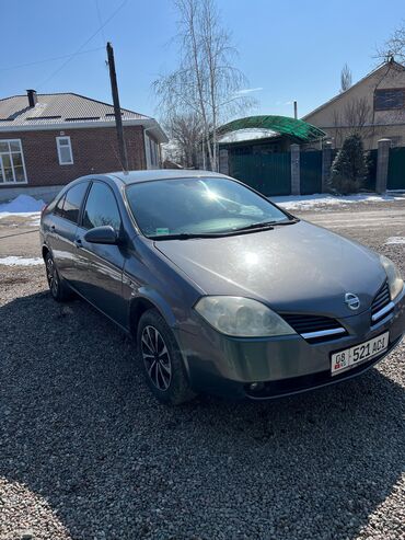 Nissan: Nissan Primera: 2003 г., 1.8 л, Механика, Бензин, Седан