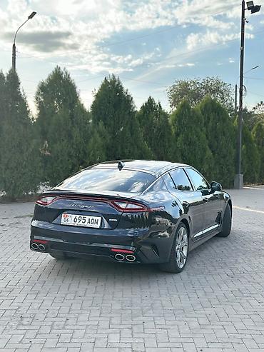 kia stiger: Kia Stinger: 2019 г., 2 л, Автомат, Бензин, Седан — 4