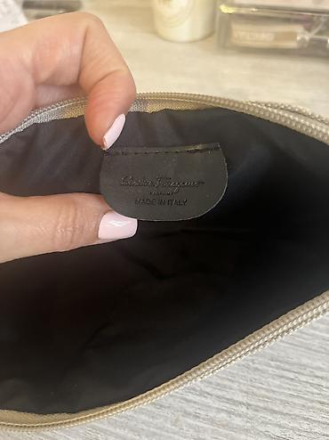 vintage canta: Косметичка Salvatore Ferragamo. Оригинал. Новая. Salvatore — 5