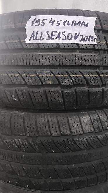 шины 19545 r16: 195/45 R16 - Тип: All Season (всесезонные) - Комплектация: 2 штуки — 1