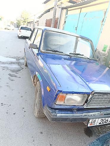 167 style: ВАЗ (ЛАДА) 2107: 2011 г., 1.6 л, Механика, Бензин, Седан — 6