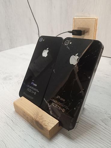 Apple iPhone: IPhone 4S, 16 GB, Qara, Face ID — 3