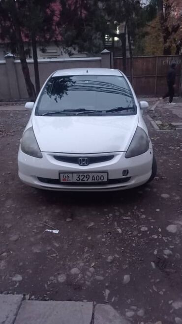 Honda: Honda Fit: 2003 г., 1.3 л, Вариатор, Бензин, Хэтчбэк