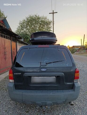 Ford: Ford Escape: 2005 г., 2.3 л, Автомат, Бензин, Универсал