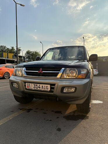 мицубиси делика левый руль бу купить: Mitsubishi Pajero: 2002 г., 3.2 л, Автоматтык, Дизель, Жол тандабас