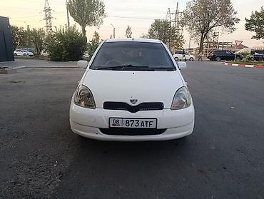Toyota: Toyota Vitz: 2001 г., 1.3 л, Автомат, Бензин, Хэтчбэк — 2