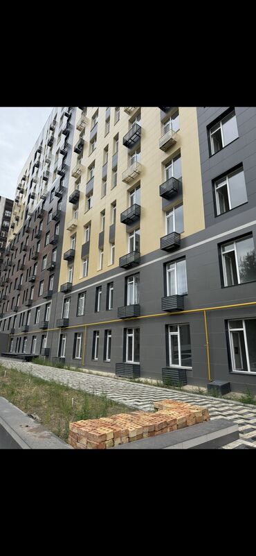 нова сити: 2 комнаты, 81 м², 11 этаж, ПСО (под самоотделку)