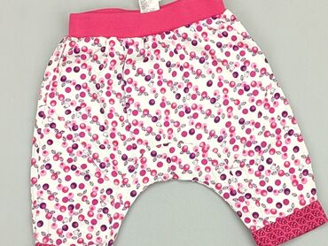 legginsy na wf: Legginsy, 0-3 m, stan - Bardzo dobry