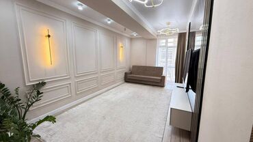 Продажа квартир: 3 комнаты, 85 м², Элитка, 12 этаж, Дизайнерский ремонт