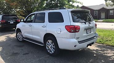 тойота секуея: Toyota Sequoia: 2008 г., 5.7 л, Бензин, Внедорожник — 8