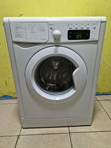 işlənmiş maşınlar: Стиральная машина Indesit, 5 кг, Б/у, Полуавтоматическая, Нет кредита