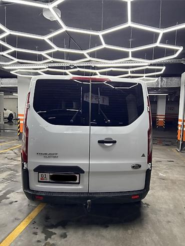 Аренда пассажирского буса: Ford Transit Custom пассажирский минивэн или обмен на камри 70 гибрид — 6