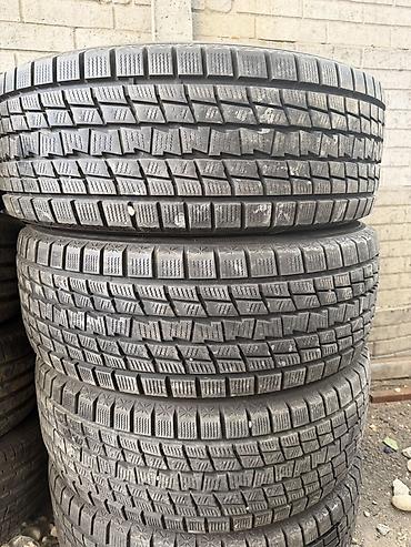 Зимние шины Goodyear 265/60 R18 110Q — комплект из 4 шт. Особенности