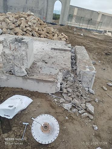 Kəsici disklər: #betonisleri #beton #betonkesme #betonkəsimi #betonkesim #betondesme — 10