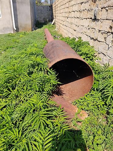 quru süd: Metall boru-seqmentlərdən yığılmış uzun silindrik konstruksiya - — 3