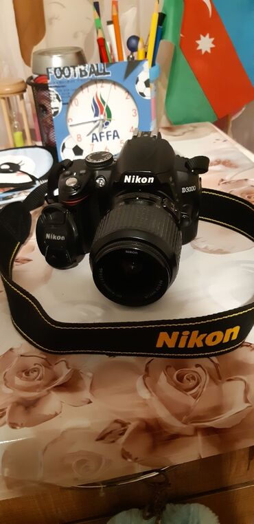 nikon d7100 qiymeti bakida: Nikon D 3000