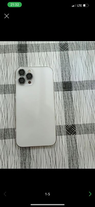 айфон 12 про цена в бишкеке бу: IPhone 12 Pro Max, Б/у, 256 ГБ, Белый, 83 %