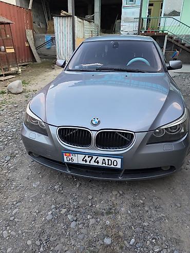 ош е34: BMW 5 series: 2005 г., 2.5 л, Седан — 1