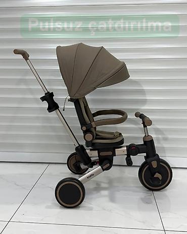 Uşaq dünyası: 💎 KIDILO Premium 3 Təkərli Velosiped 😍 Hər kəsin zövqünə və istəyinə — 1