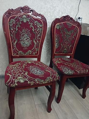 Стул для зала, Б/у, Дерево at lalafo.kg Стул для зала, Б/у, Дерево