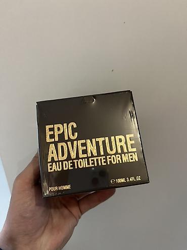 Məhsul: Epic Adventure Eau de Toilette for Men Həcm: 100 ml (3.4 fl lalafo.az -da Məhsul: Epic Adventure Eau de Toilette for Men Həcm: 100 ml (3.4 fl