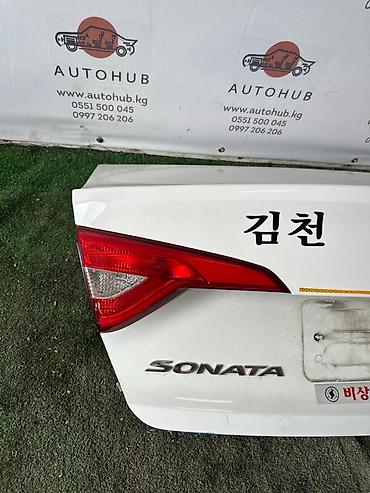 neta ls: Фонарь крышки багажника Hyundai Sonata LF 2.0 L4NA 2016 лев. (б/у) — 1
