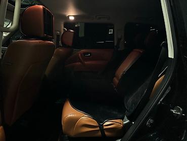 vi: Nissan Patrol: 2020 г., Автомат, Бензин, Внедорожник — 4