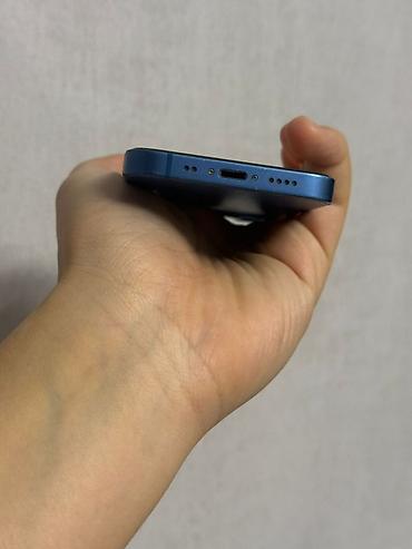 Apple iPhone: IPhone 13 mini, Б/у, 128 ГБ, Синий, 75 % — 8