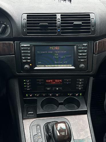 BMW: BMW 5 series: 2003 г., 3 л, Типтроник, Бензин, Седан — 27