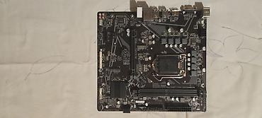 Материнские платы: Материнская плата, Б/у, Gigabyte, LGA1200, Micro-ATX, Для ПК — 10