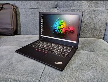 ноутбук 2022: Ноутбук, Lenovo, 16 ГБ ОЗУ, Intel Core i5, 14 ", Б/у, Для работы, учебы, память SSD