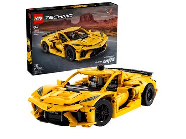 большой кукольный домик: Продаю конструктор LEGO "Technic Chevrolet Corvette Stingray" 🏎 LEGO