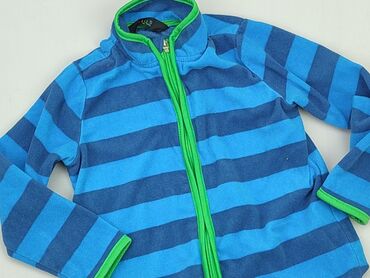 bluzka ażurowa czarna: Sweatshirt, 3-4 years, 98-104 cm, condition - Very good