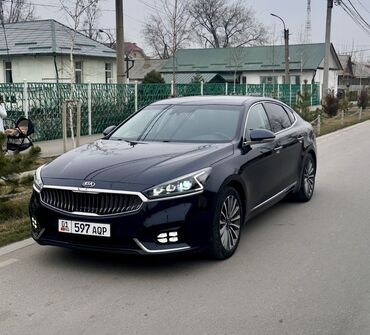 Kia: Kia K7: 2018 г., 3 л, Автомат, Газ, Седан