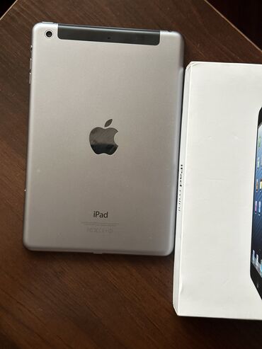 planshet ipad mini: Планшет, Apple, 7" - 8", 3G, Б/у, цвет - Черный