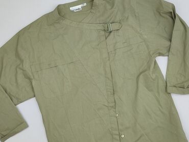 koszula w paski new yorker: Women`s shirt, size L (EU 40)