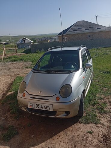 Daewoo: Daewoo Matiz: 2002 г., 0.8 л, Механика, Бензин, Хэтчбэк