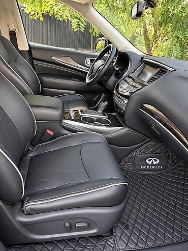 x5 2017: Infiniti QX60: 2017 г., 3.5 л, Автомат, Бензин, Кроссовер — 9