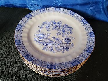 case za turski caj: Tanjiri Seltmann Weiden 1954g +. Namacki tanjiri Seltmann — 8