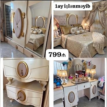İkinəfərlik çarpayı, Dolab, Termo, Tumba, İşlənmiş