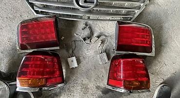 120 prado: Бампер Lexus, Б/у — 8