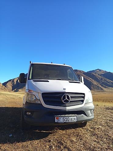 фары е38: Mercedes-Benz Спринтер: 2014 г., 2.2 л, Механика, Дизель, Фургон — 1