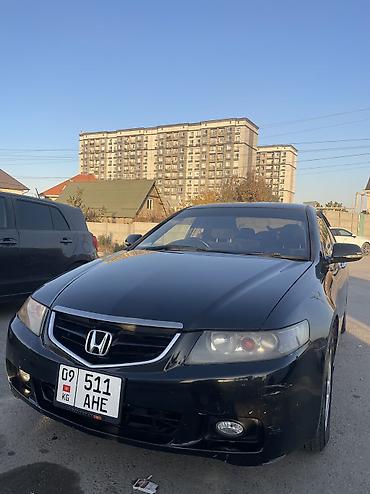 colf 2: Honda Accord: 2003 г., 2 л, Автомат, Бензин, Седан — 1