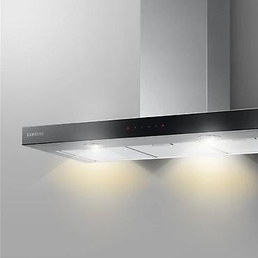 рециркулятор: Вытяжка Samsung NK24C5070US/UR - Тип: настенная купольная - Материал — 5
