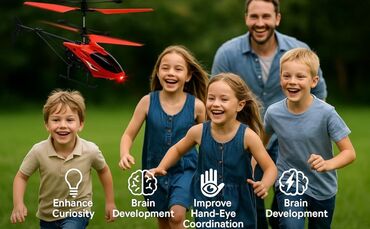 Oyuncaqlar: Pult ilə idarə olunan Helikopter Diqqət Çatdırılma bir gün ərzində — 7