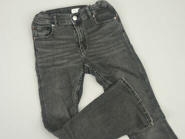 mom jeans vinted: Spodnie jeansowe, Zara, 12 lat, 146/152, stan - Bardzo dobry