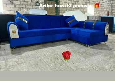 Mebel: Künc divan, Yeni, Açılan, Bazalı