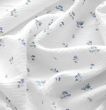 bamboo tekstil nerimanov: Məhsul: Naxışlı və düz rəngli parçalar toplusu - Material növləri — 7