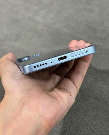 Мобильные телефоны и аксессуары: Redmi Note 13, 256 ГБ, цвет - Серебристый, Две SIM карты — 4