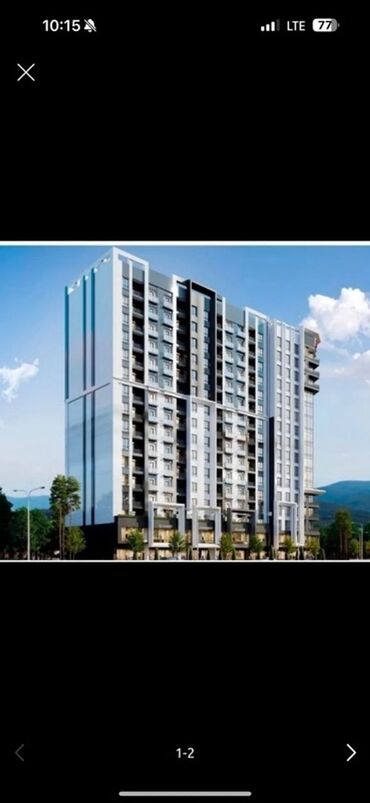 Продажа квартир: 1 комната, 51 м², Элитка, 10 этаж, ПСО (под самоотделку)